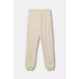 Guess pantaloni de trening din bumbac pentru copii imagine