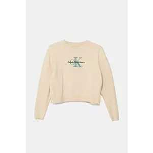 Calvin Klein Jeans pulover copii imagine