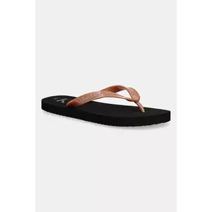 Calvin Klein Jeans papuci BEACH SANDAL MONOLOGO TPU imagine