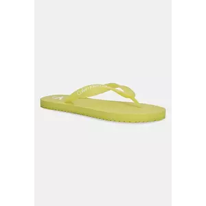 Calvin Klein Jeans papuci BEACH SANDAL TRANSPARENT TPU imagine