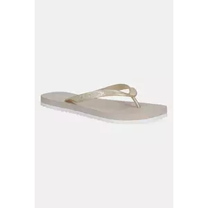 Calvin Klein Jeans papuci THONG+ TPU METALLIC imagine