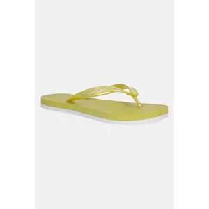 Calvin Klein Jeans papuci THONG+ TPU METALLIC imagine