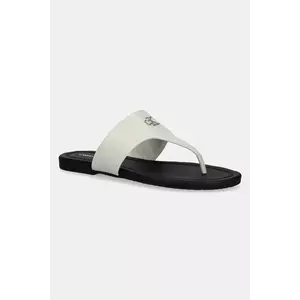 Calvin Klein Jeans papuci FLAT SANDAL TOEPOST MG imagine