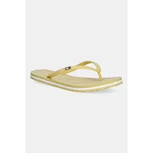 Tommy Hilfiger papuci HILFIGER STRAP BEACH SANDAL imagine