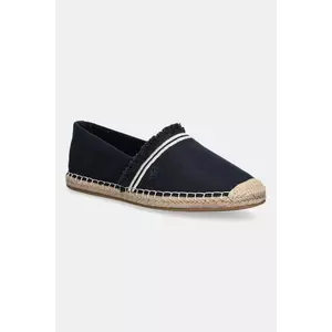 Tommy Hilfiger espadrile FRINGE CANVAS CLOSED ESPADRILLE imagine