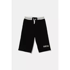 Guess pantaloni scurți din bumbac pentru copii imagine