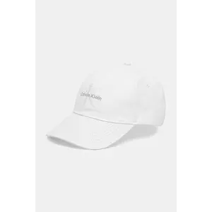 Calvin Klein șapcă de baseball din bumbac imagine