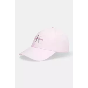Calvin Klein șapcă de baseball din bumbac imagine