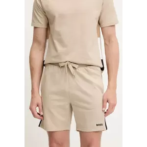 BOSS pantaloni scurți din bumbac imagine