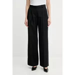 Tommy Hilfiger pantaloni din amestec de in imagine