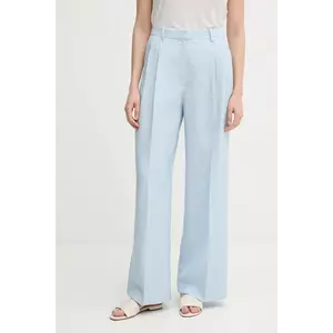 Tommy Hilfiger pantaloni din amestec de in imagine