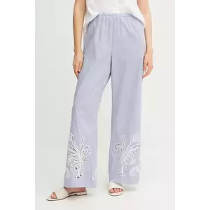 Tommy Hilfiger pantaloni de bumbac imagine