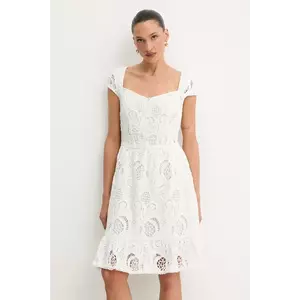 Guess rochie din bumbac DOMITILLA imagine