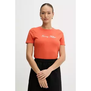 Tommy Hilfiger tricou din bumbac imagine