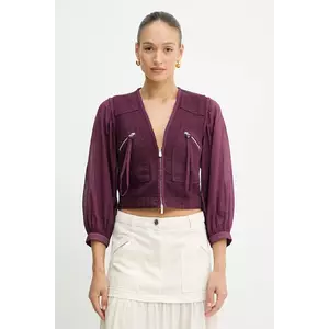 Pinko cămașă din bumbac imagine