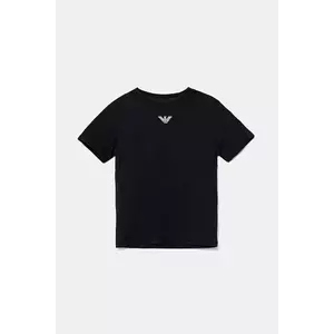 Emporio Armani tricou din bumbac pentru copii imagine