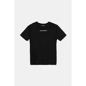 Emporio Armani tricou din bumbac pentru copii imagine