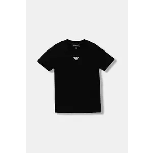 Emporio Armani tricou de bumbac pentru copii imagine