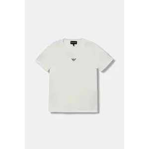 Emporio Armani tricou de bumbac pentru copii imagine