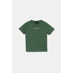 Emporio Armani tricou din bumbac pentru copii imagine