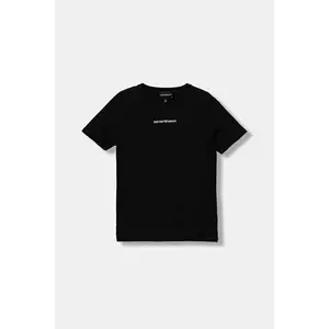 Emporio Armani tricou de bumbac pentru copii imagine