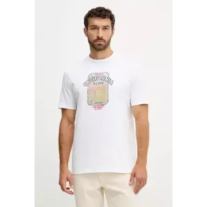 Guess tricou din bumbac PANORAMA imagine