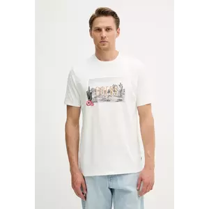 Guess tricou din bumbac imagine