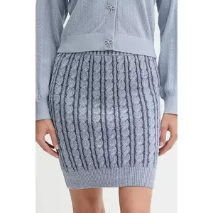 Guess fustă din bumbac GISELLE imagine