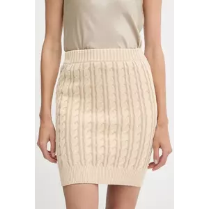 Guess fustă din bumbac GISELLE imagine