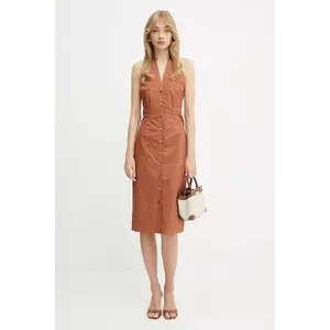 Marciano by Guess rochie din bumbac PAT imagine