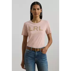 Lauren Ralph Lauren tricou din bumbac imagine