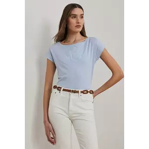 Lauren Ralph Lauren tricou din bumbac imagine