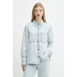 Guess Jeans cămașă jeans imagine