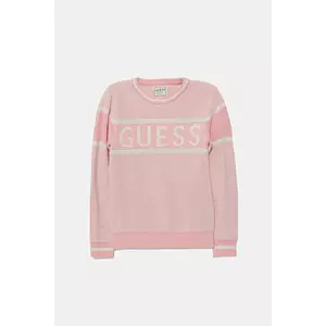Guess pulover pentru copii din amestec de lână imagine