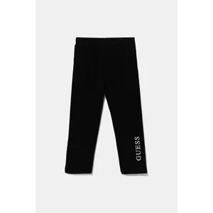 Guess pantaloni de trening din bumbac pentru copii imagine