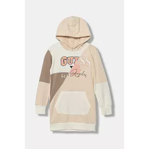 Guess rochie din bumbac pentru copii imagine