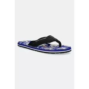 Tommy Hilfiger papuci TH SURF PRINT BEACH SANDAL imagine