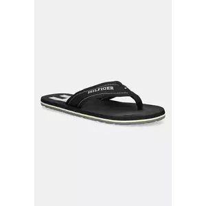 Tommy Hilfiger papuci TH H PADDED BEACH SANDAL imagine