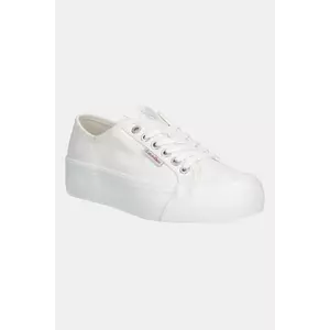 Calvin Klein Jeans teniși VULC FLATFORM CTN LOGO TAG imagine