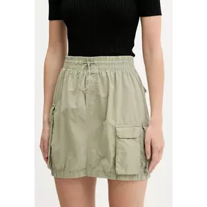 Hugo Blue fustă din bumbac imagine