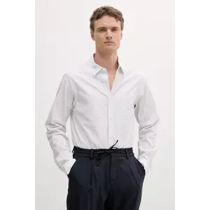 Armani Exchange cămașă din bumbac imagine