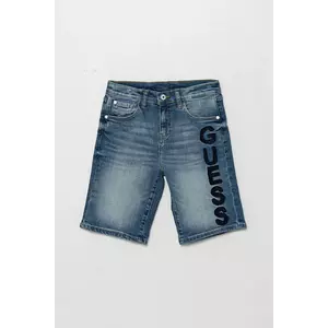 Guess pantaloni scurți din denim pentru copii imagine