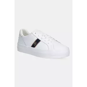 Tommy Hilfiger sneakers din piele VULC WEBBING SNEAKER imagine