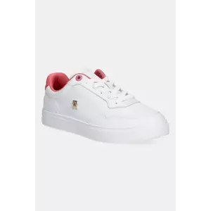 Tommy Hilfiger sneakers din piele ESSENTIAL ELEVATED COURT SNEAKER imagine