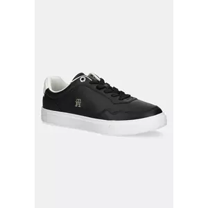 Tommy Hilfiger sneakers din piele ESSENTIAL ELEVATED COURT SNEAKER imagine