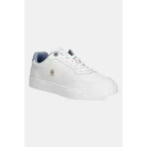 Tommy Hilfiger sneakers din piele ESSENTIAL ELEVATED COURT SNEAKER imagine