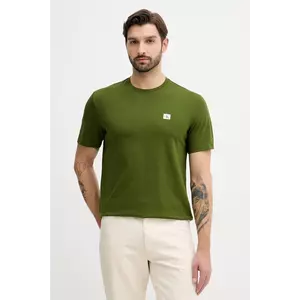 Calvin Klein Jeans tricou din bumbac imagine