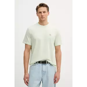 Calvin Klein Jeans tricou din bumbac imagine