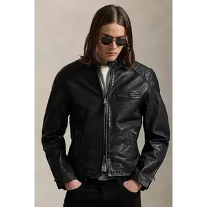 Polo Ralph Lauren geacă de piele imagine