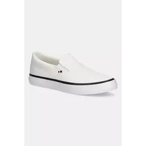 Tommy Hilfiger teniși TH HI VULC CORE LOW II SLIPON imagine